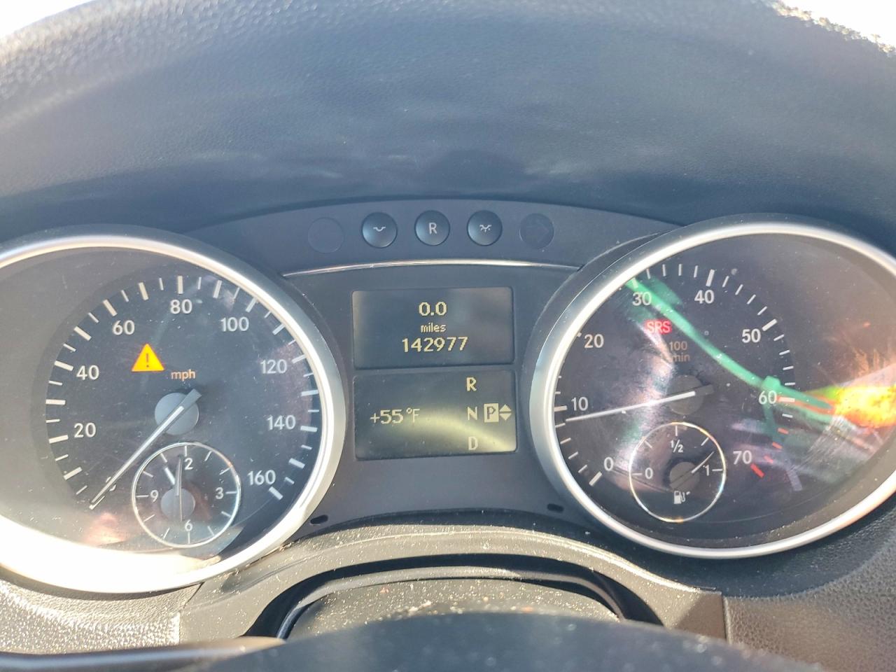 2006 MERCEDES-BENZ ML 350 photo 9