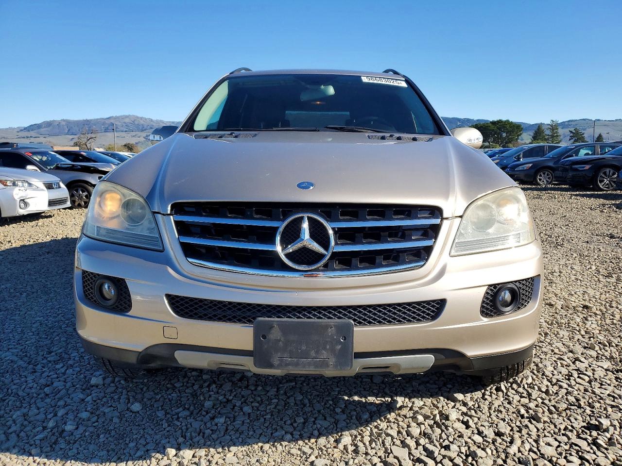 2006 MERCEDES-BENZ ML 350 photo 5