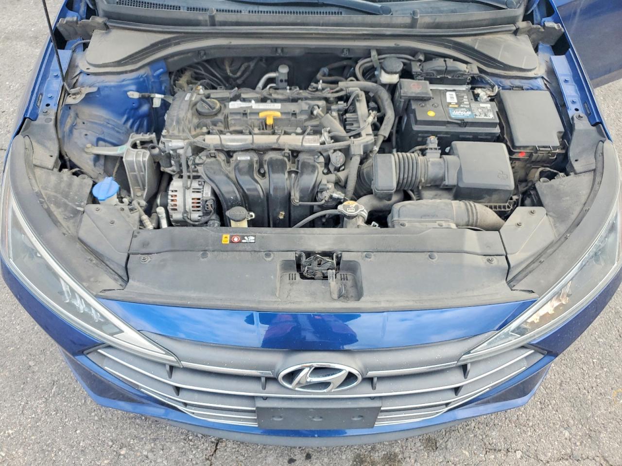 2020 HYUNDAI ELANTRA SEL photo 11
