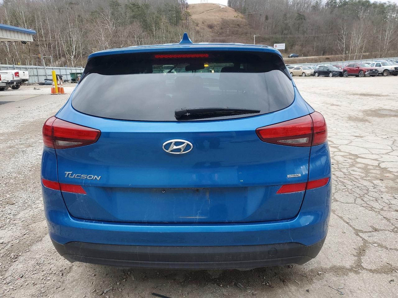2020 HYUNDAI TUCSON SE photo 6