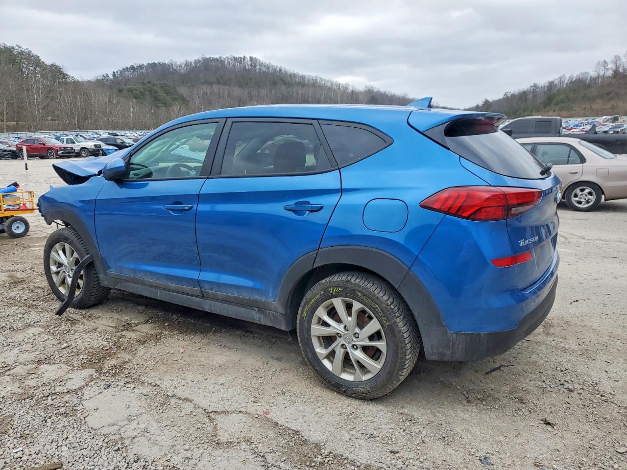 2020 HYUNDAI TUCSON SE photo 2