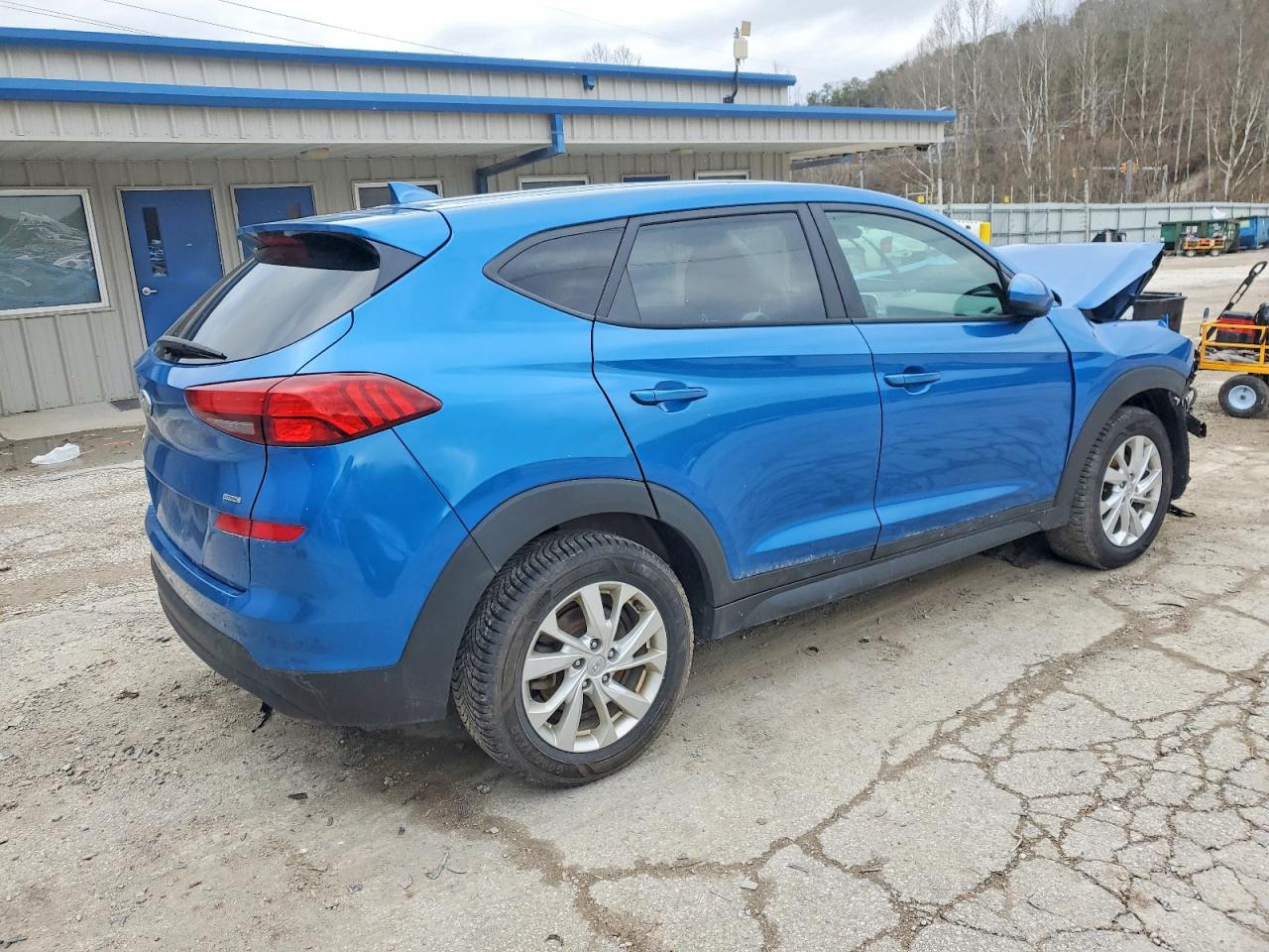 2020 HYUNDAI TUCSON SE photo 3