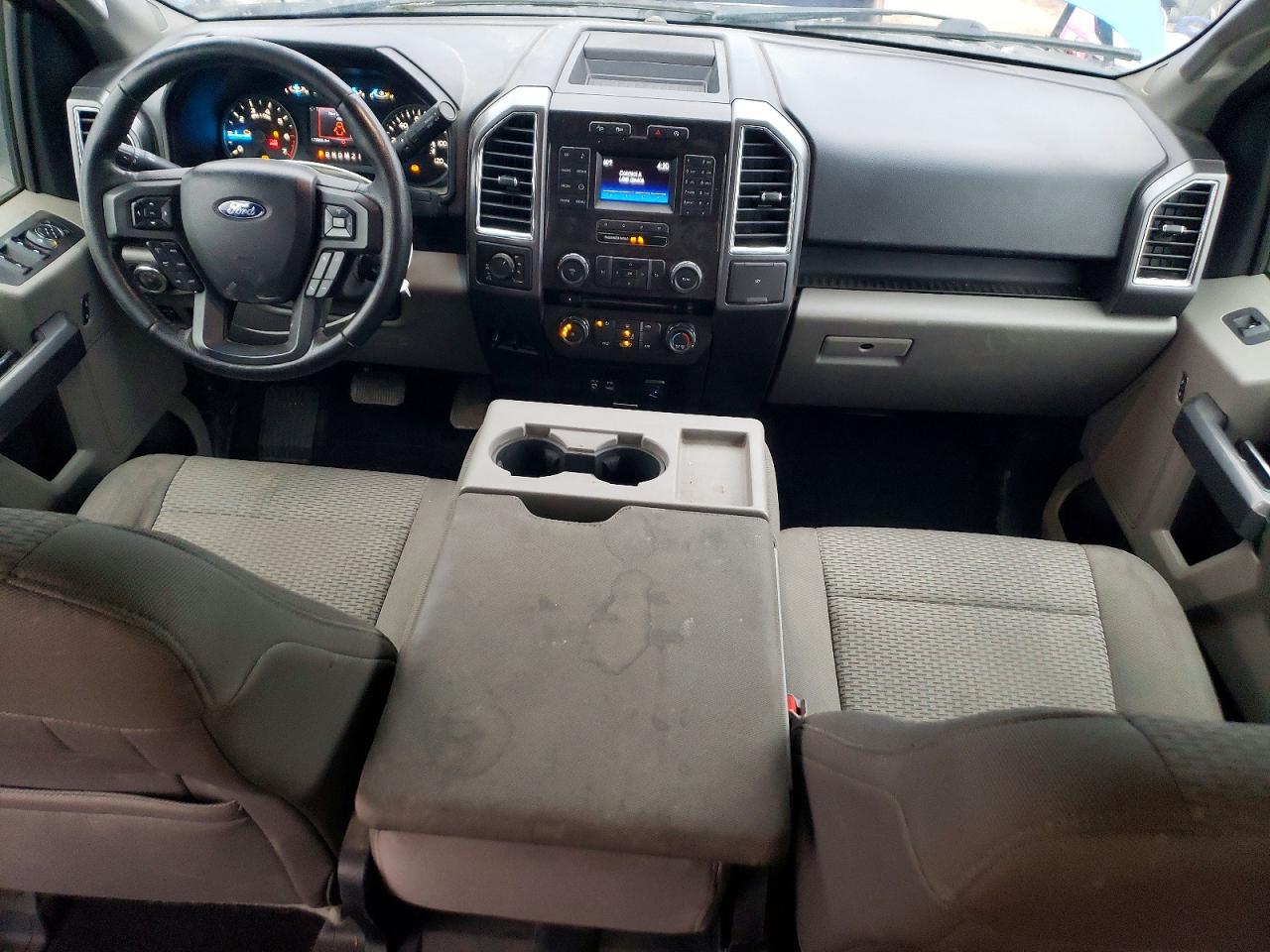 2015 FORD F150 SUPERCREW photo 8