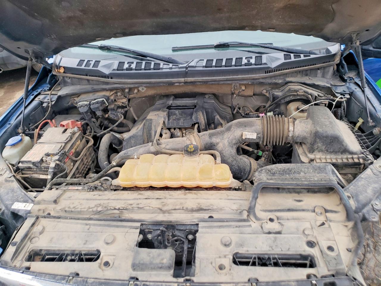 2015 FORD F150 SUPERCREW photo 11