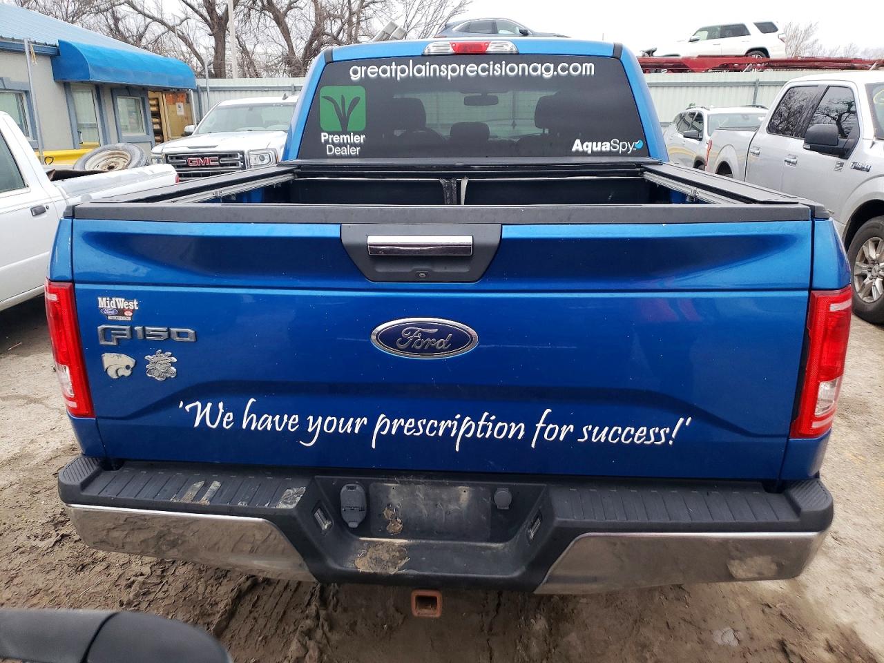 2015 FORD F150 SUPERCREW photo 6