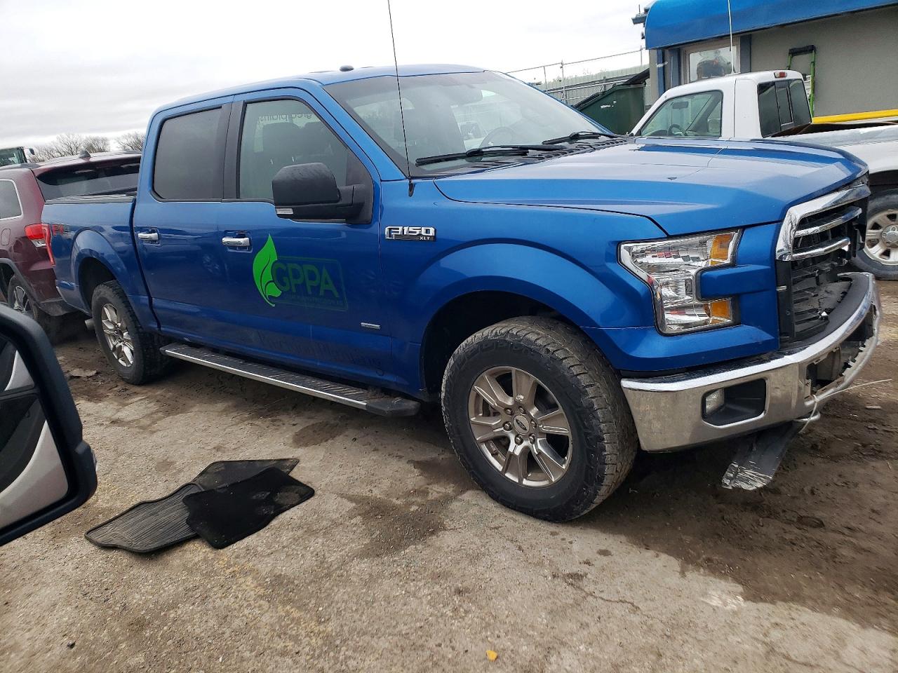 2015 FORD F150 SUPERCREW photo 4