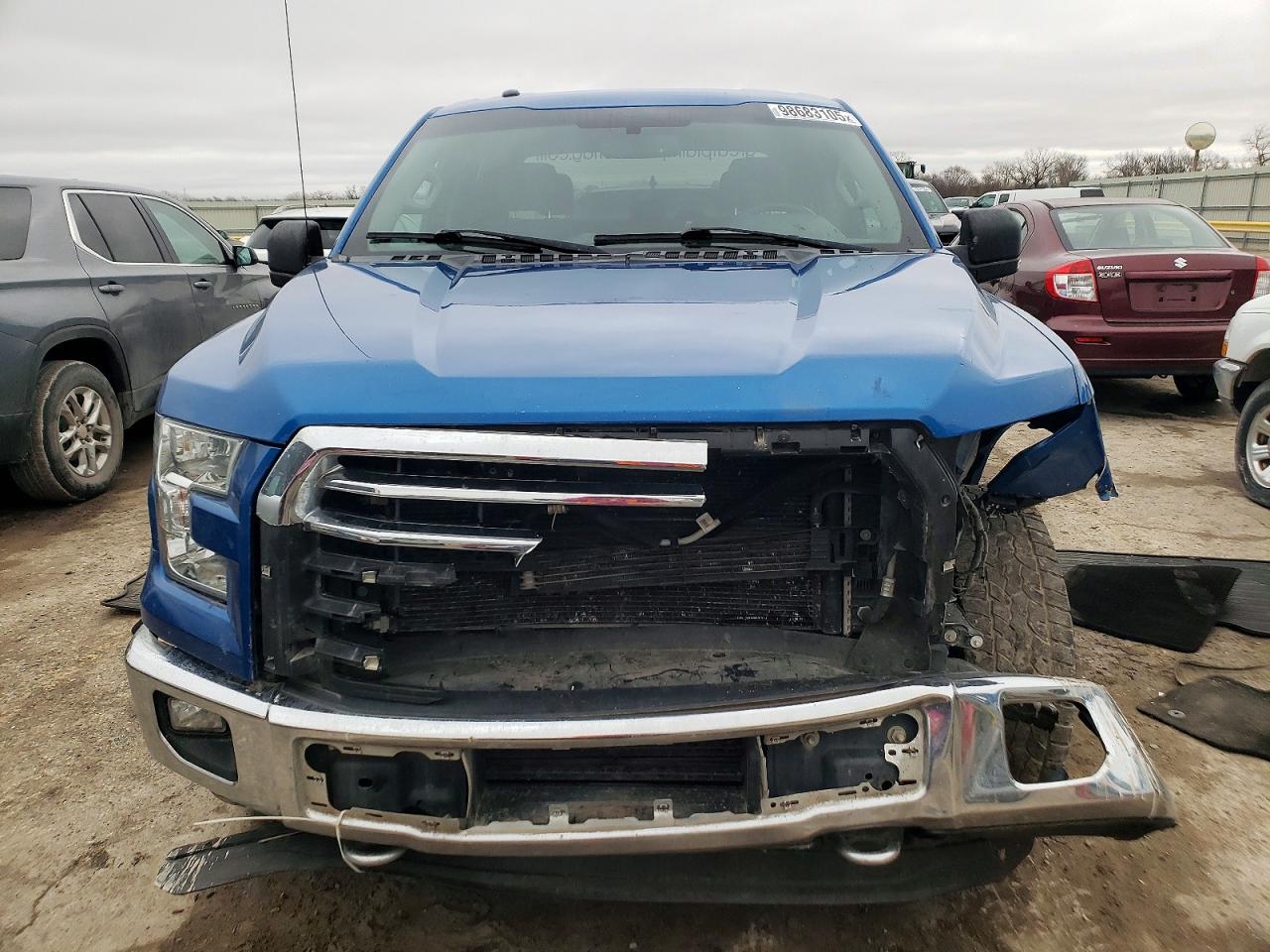 2015 FORD F150 SUPERCREW photo 5