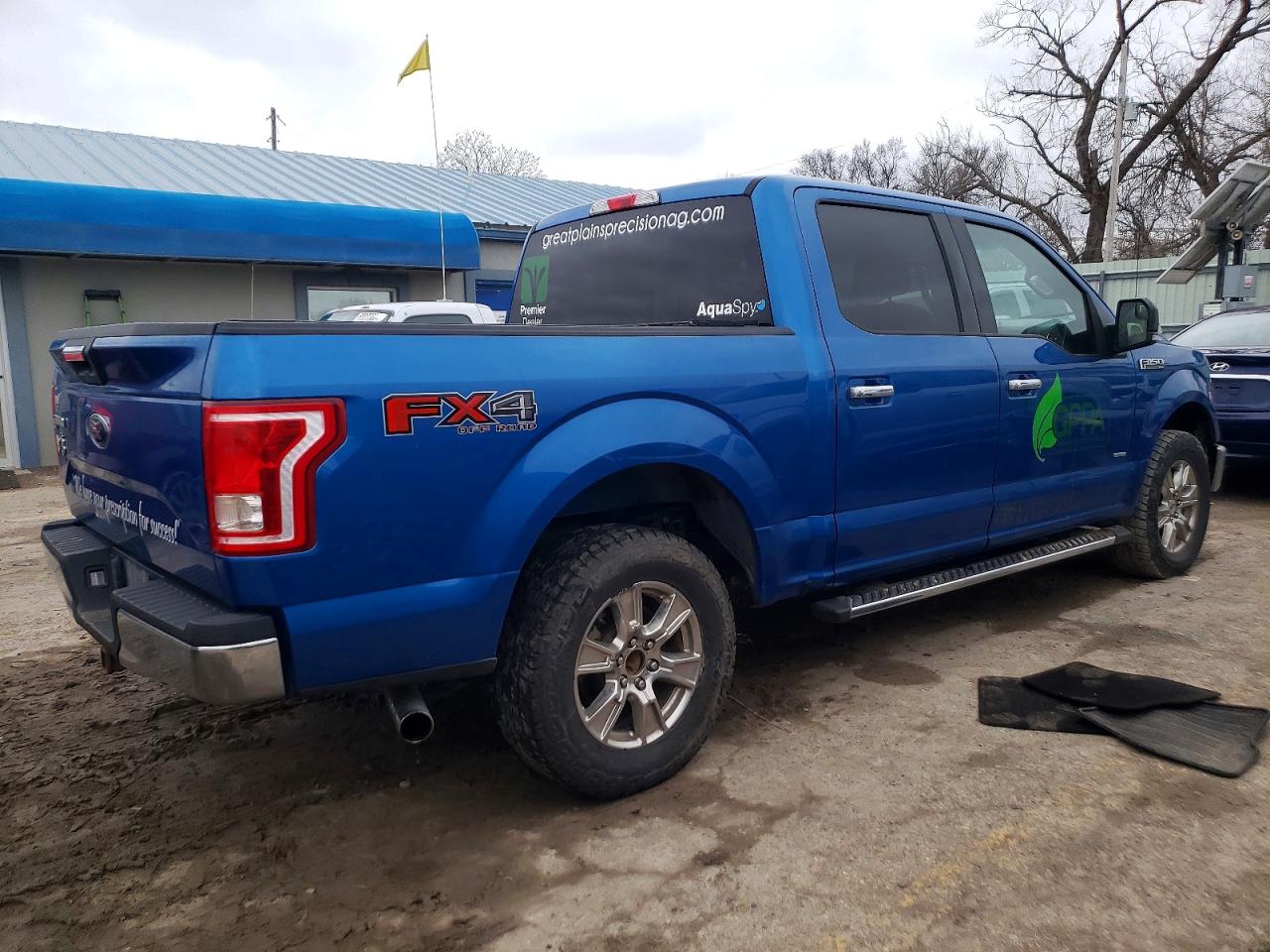 2015 FORD F150 SUPERCREW photo 3