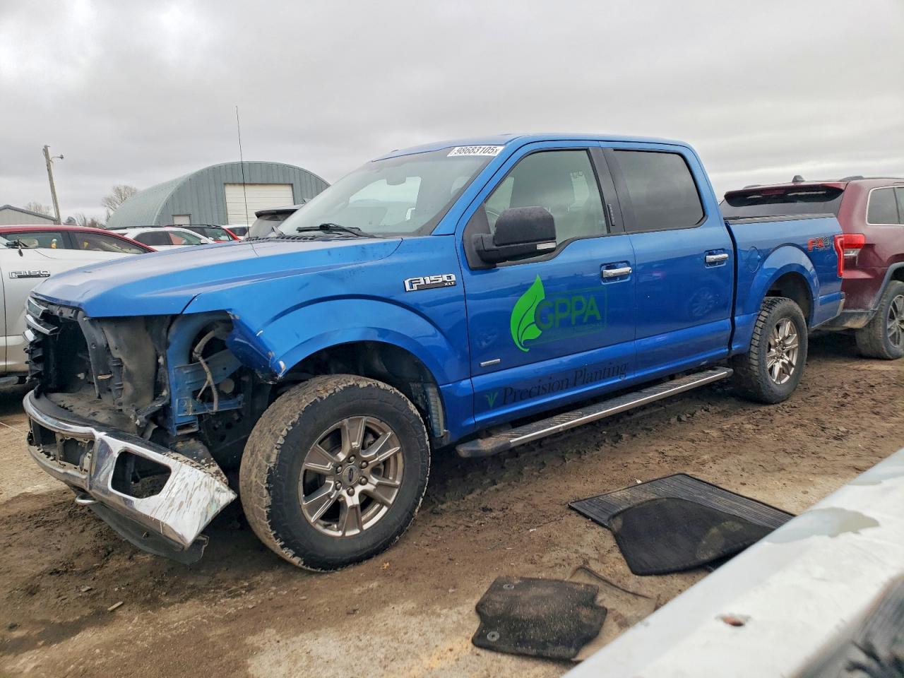 2015 FORD F150