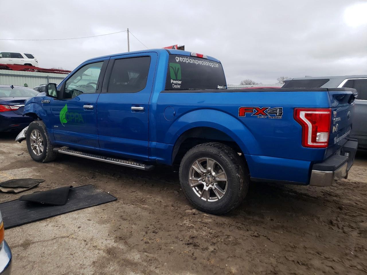 2015 FORD F150 SUPERCREW photo 2