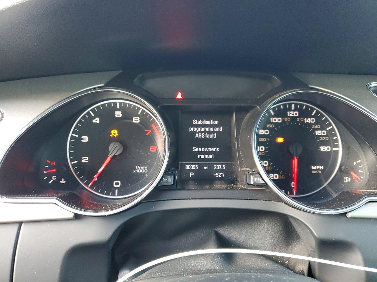 2011 AUDI A5 PREMIUM PLUS photo 9