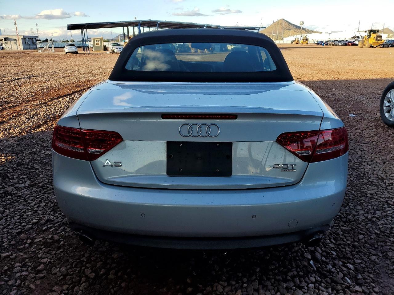 2011 AUDI A5 PREMIUM PLUS photo 6