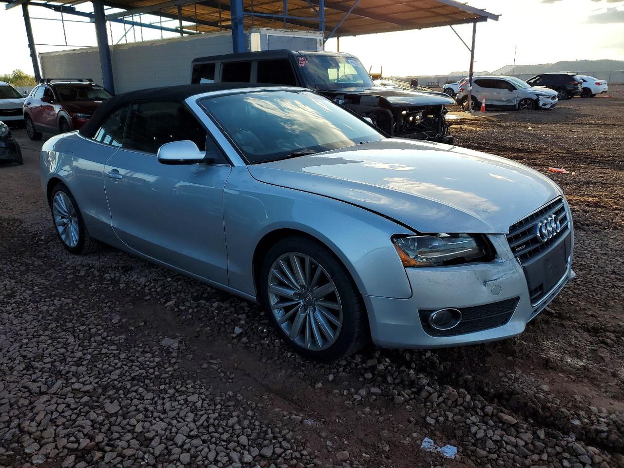 2011 AUDI A5 PREMIUM PLUS photo 4