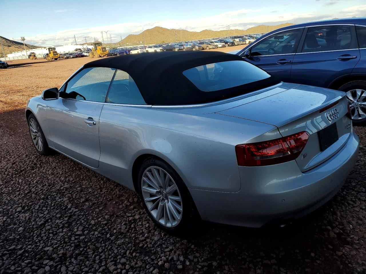 2011 AUDI A5 PREMIUM PLUS photo 2