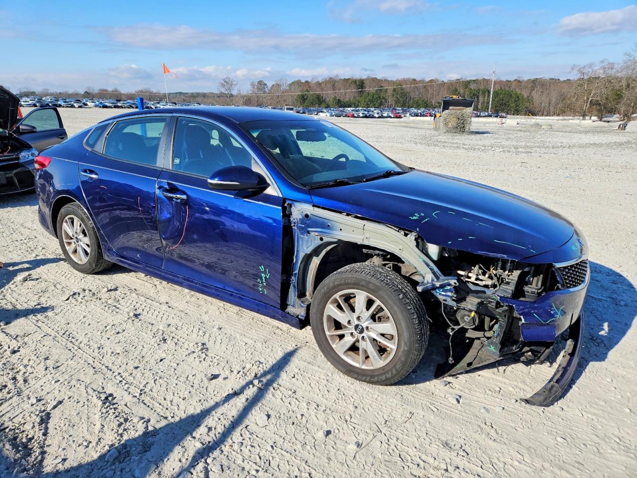 2018 KIA OPTIMA LX photo 4