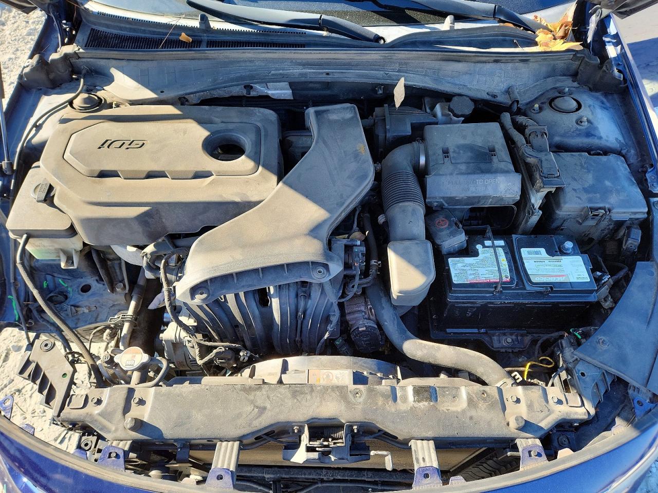 2018 KIA OPTIMA LX photo 11