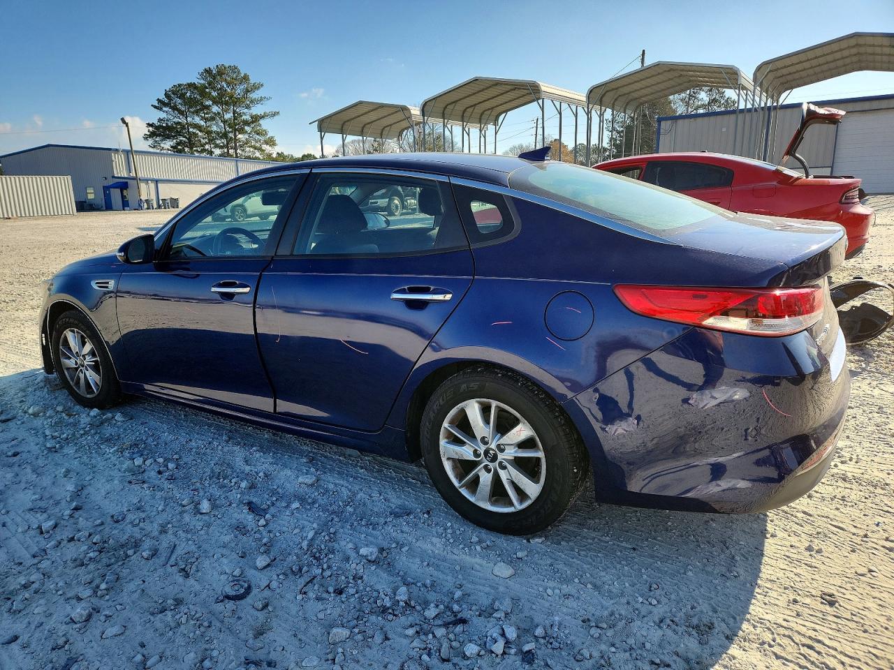 2018 KIA OPTIMA LX photo 2