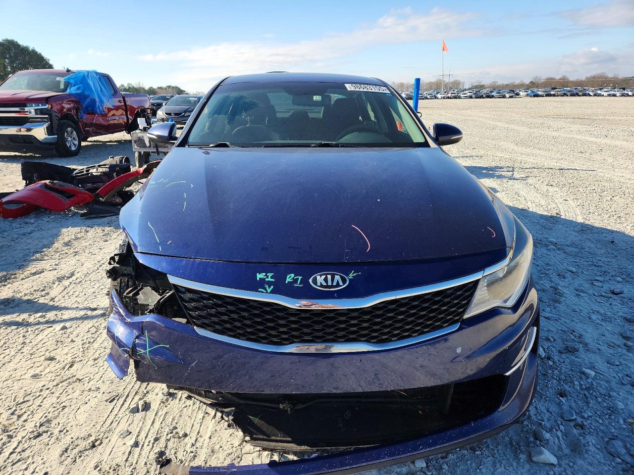 2018 KIA OPTIMA LX photo 5