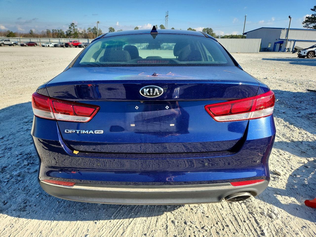 2018 KIA OPTIMA LX photo 6