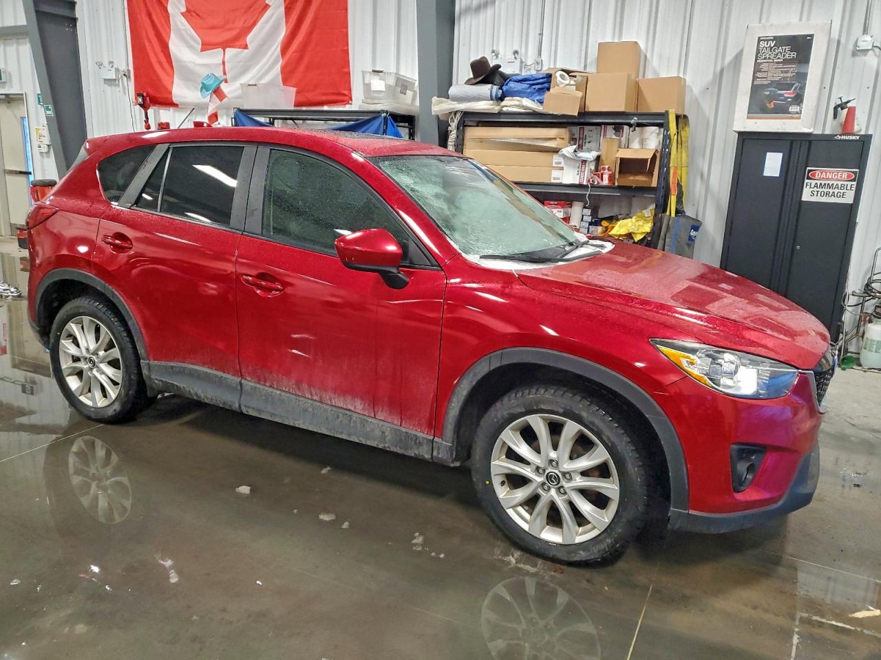 2014 MAZDA CX-5 GT photo 4