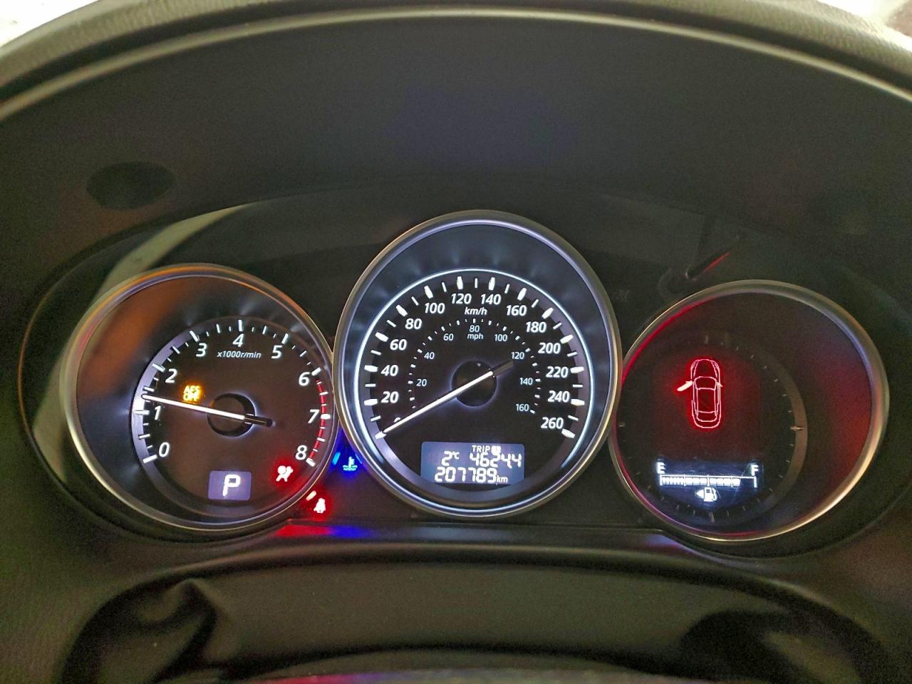 2014 MAZDA CX-5 GT photo 9