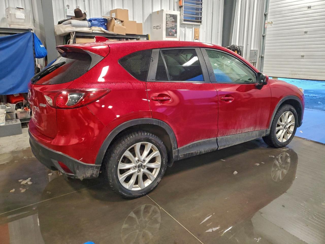 2014 MAZDA CX-5 GT photo 3