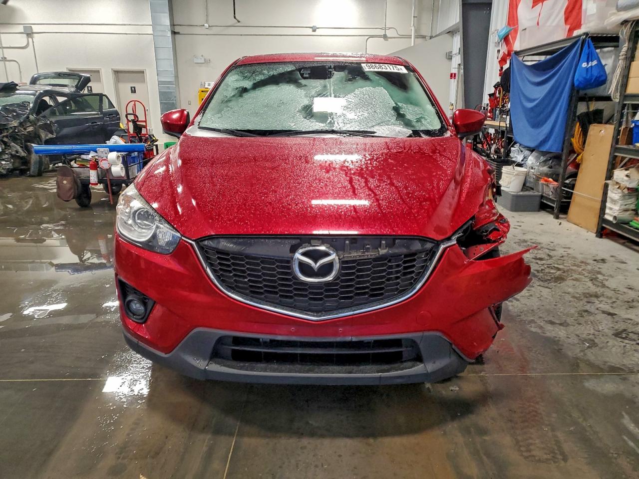 2014 MAZDA CX-5 GT photo 5