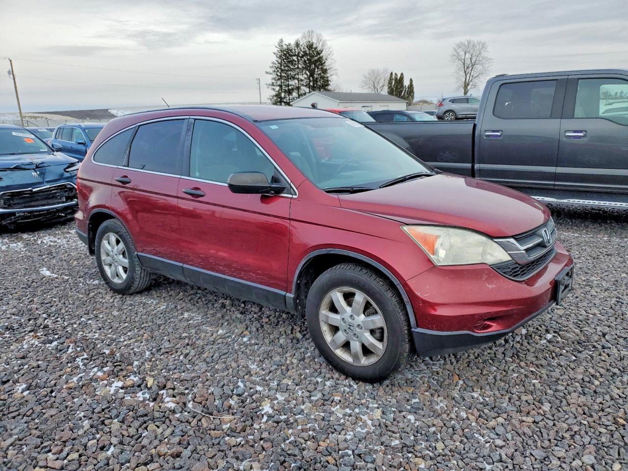 2011 HONDA CR-V SE photo 4