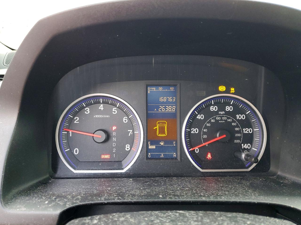 2011 HONDA CR-V SE photo 9