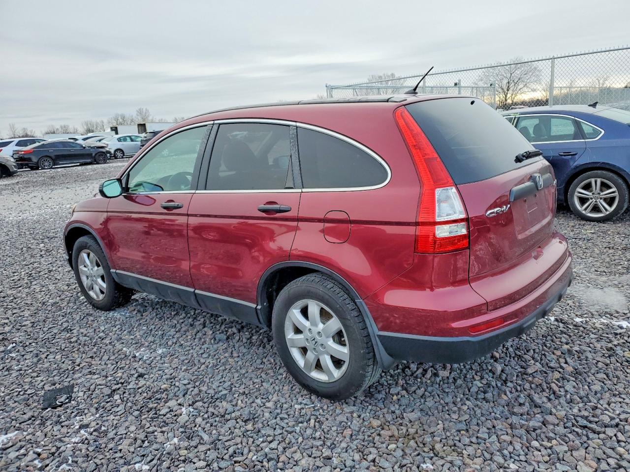 2011 HONDA CR-V SE photo 2