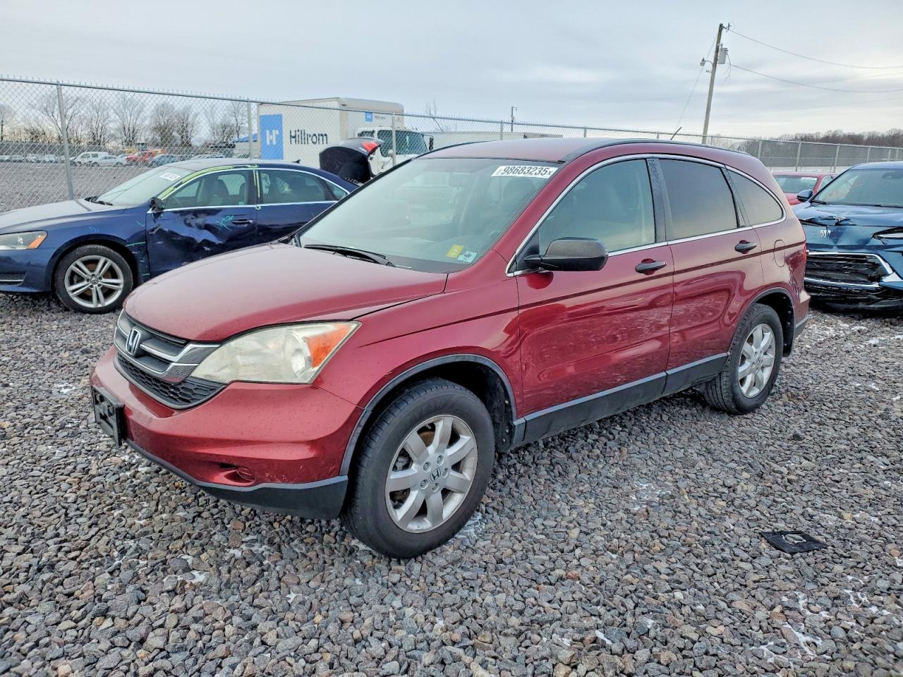 2011 HONDA CR-V