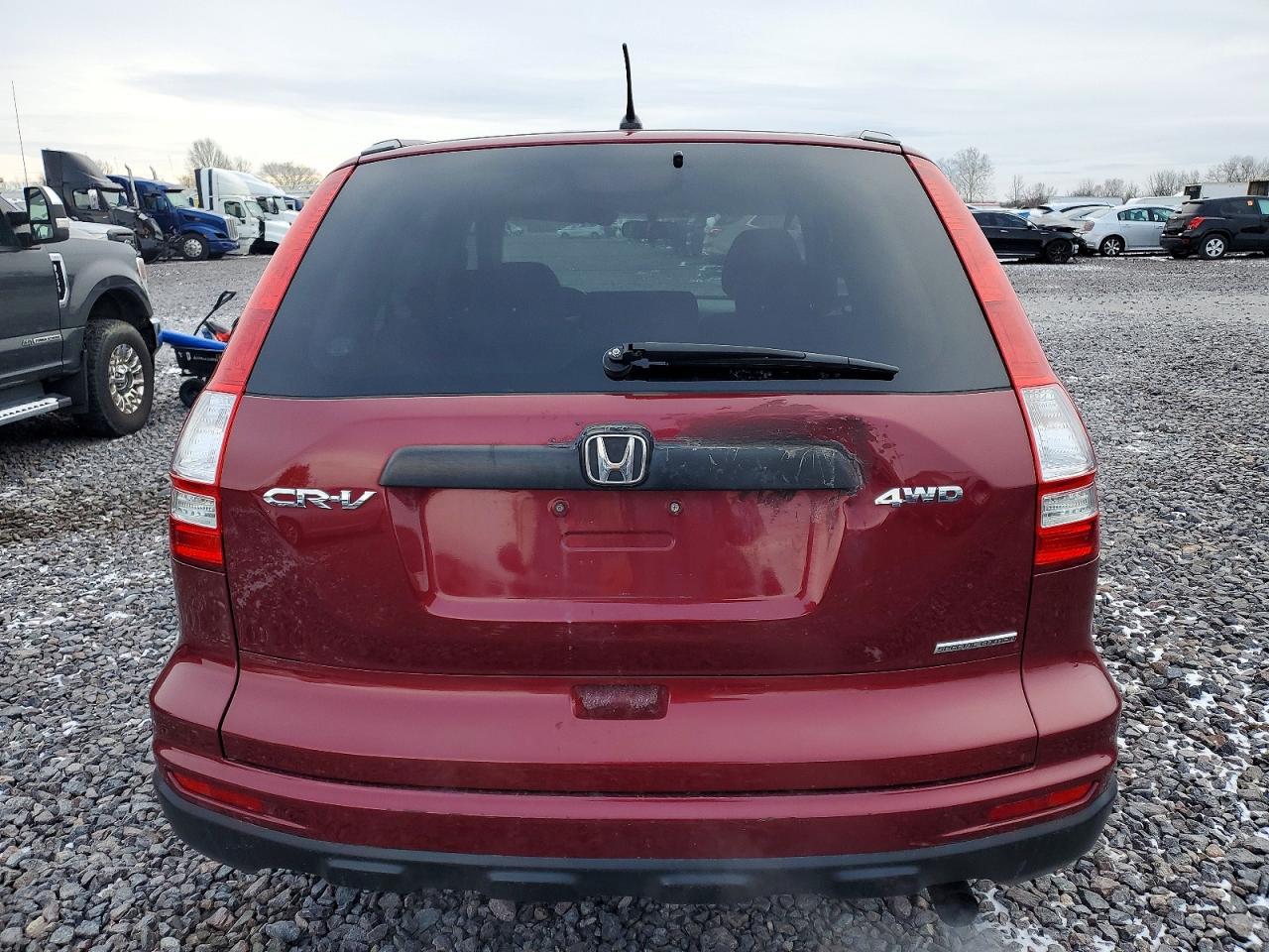 2011 HONDA CR-V SE photo 6