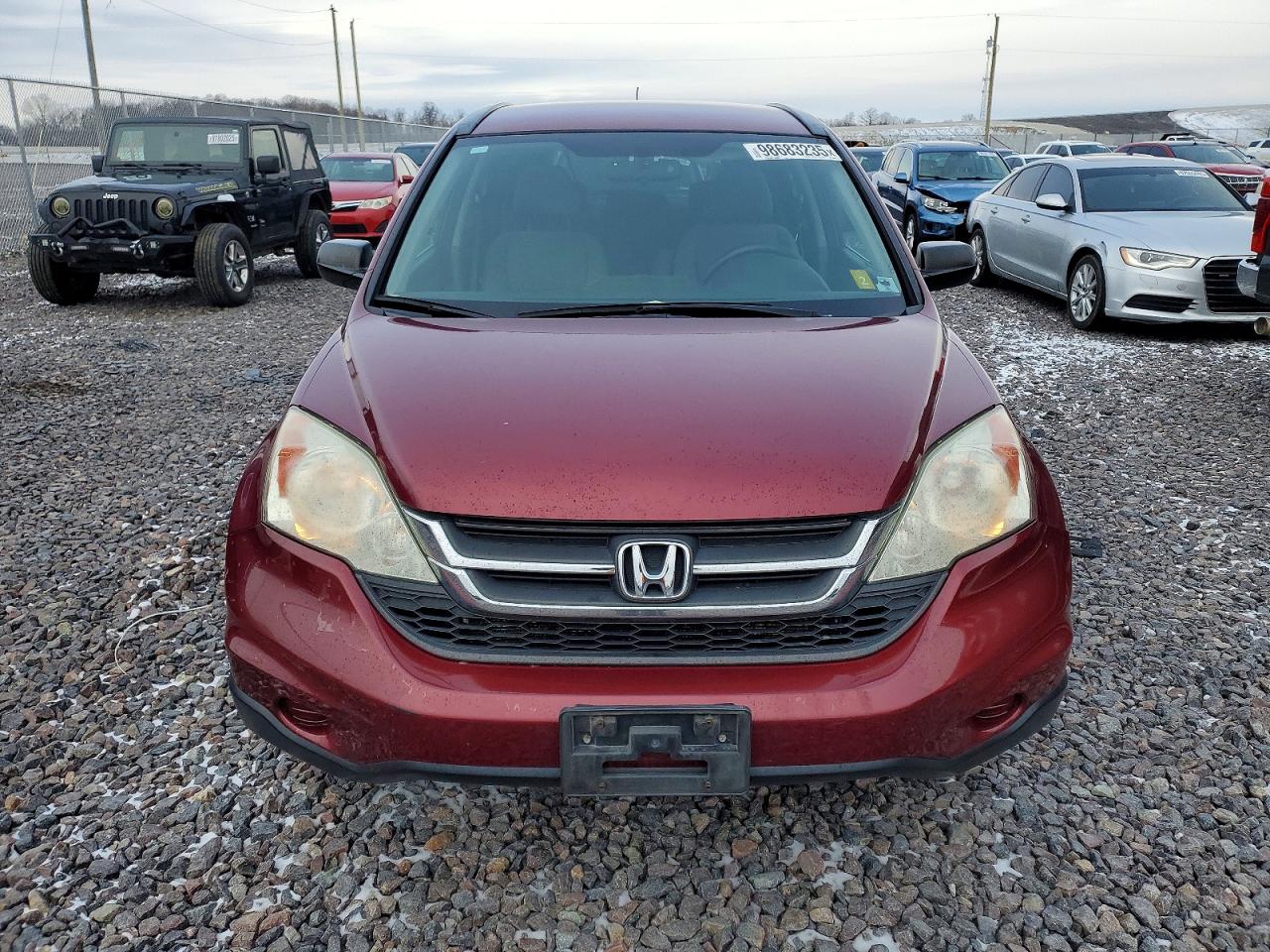 2011 HONDA CR-V SE photo 5