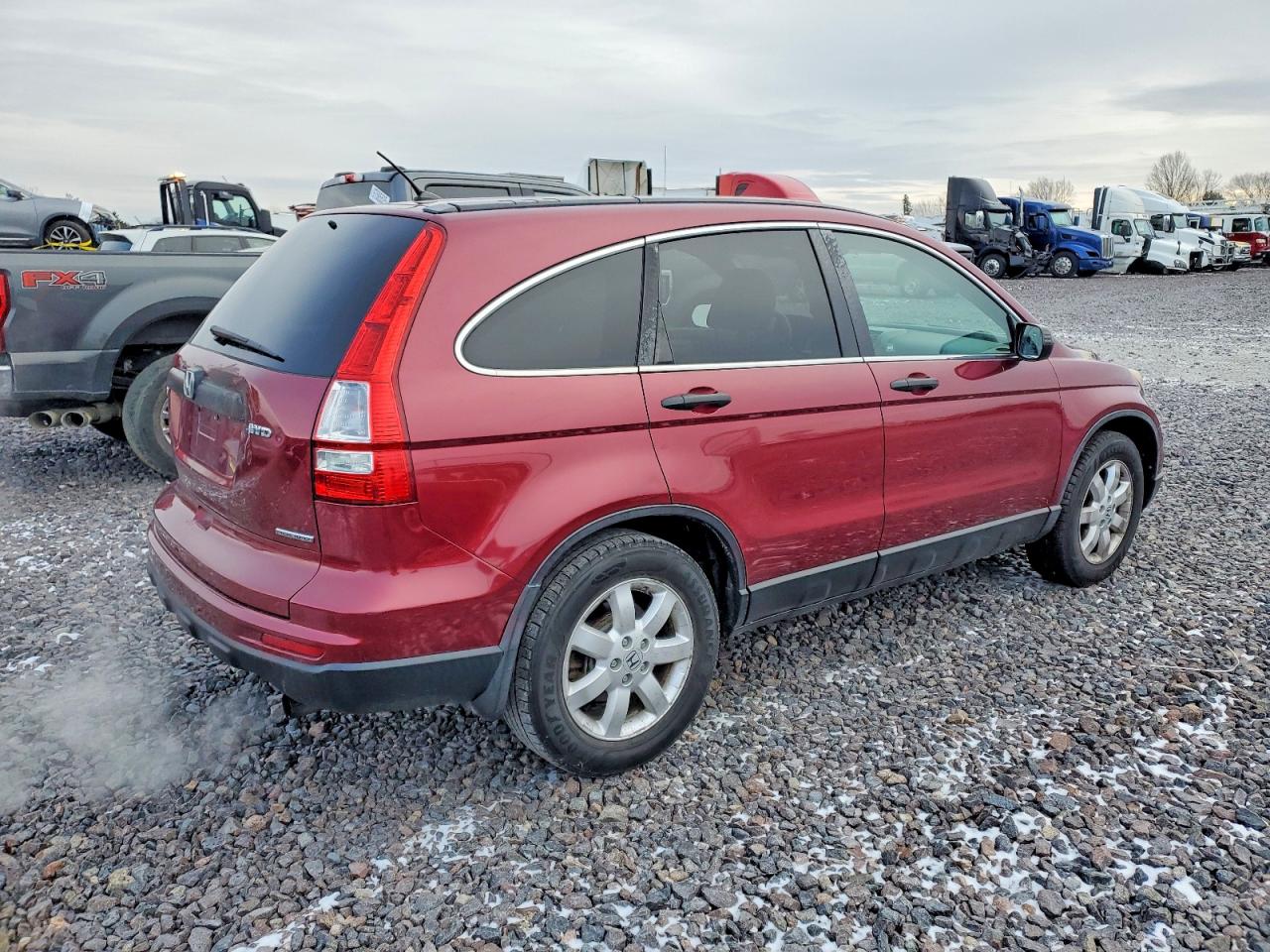 2011 HONDA CR-V SE photo 3