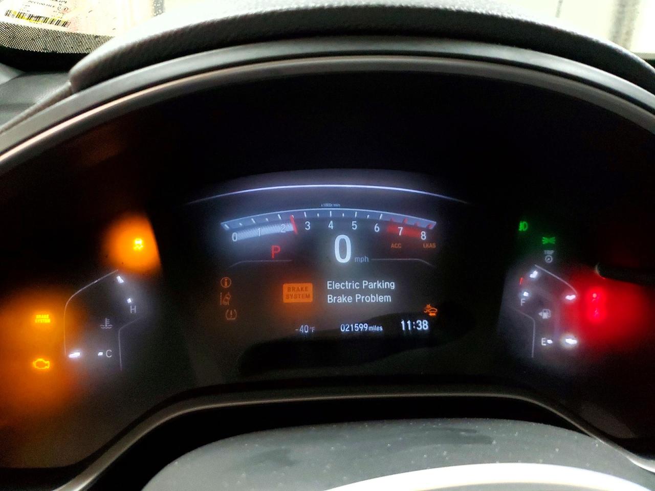 2020 HONDA CR-V EXL photo 9