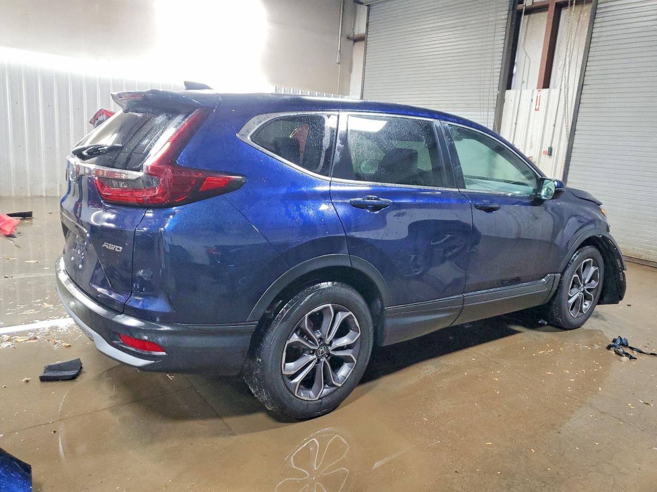 2020 HONDA CR-V EXL photo 3
