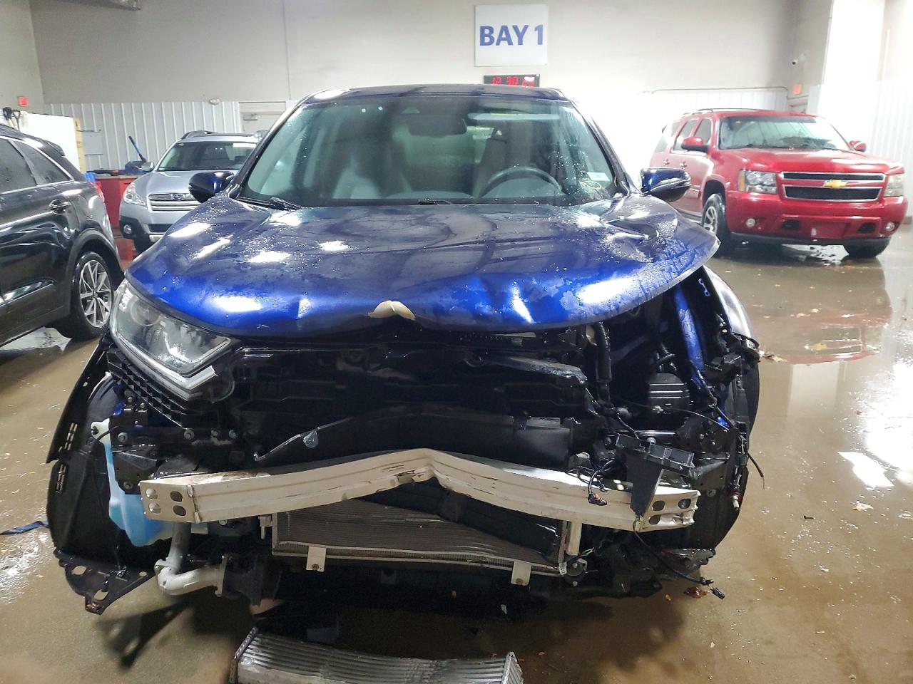 2020 HONDA CR-V EXL photo 5