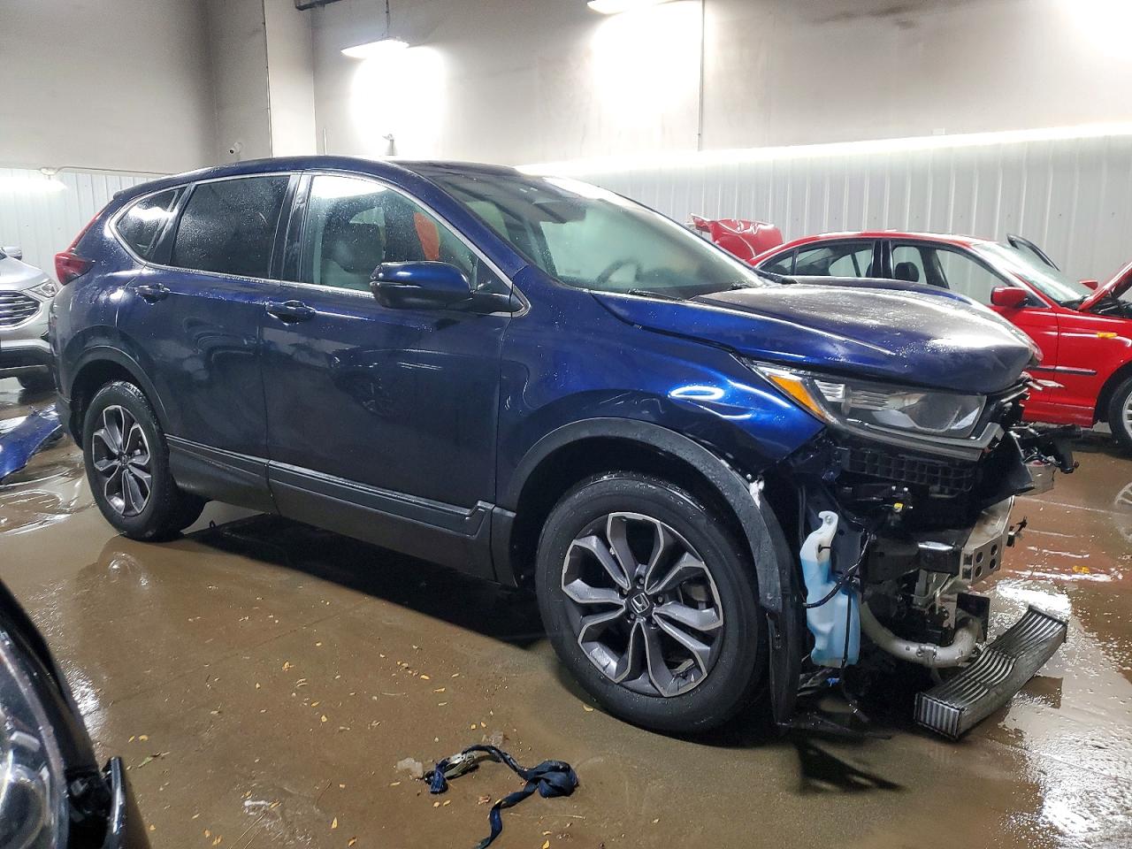 2020 HONDA CR-V EXL photo 4
