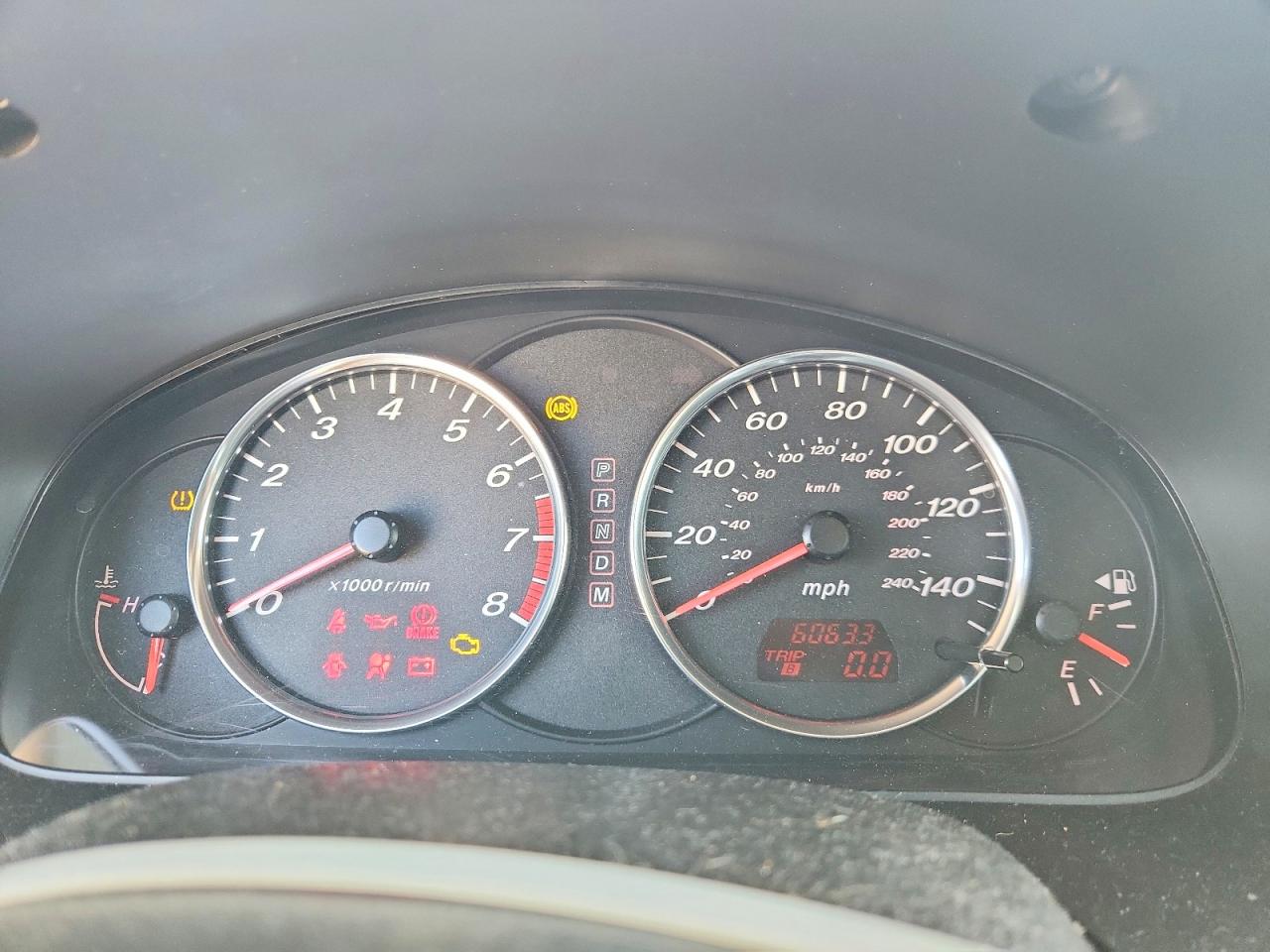 2008 MAZDA 6 I photo 9