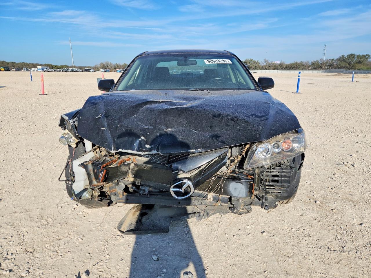 2008 MAZDA 6 I photo 5
