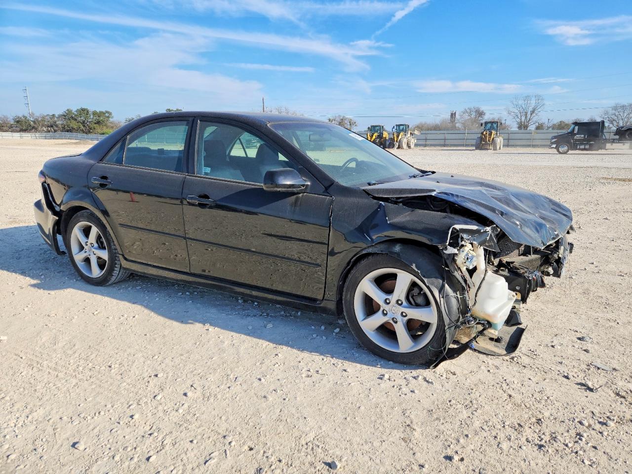 2008 MAZDA 6 I photo 4
