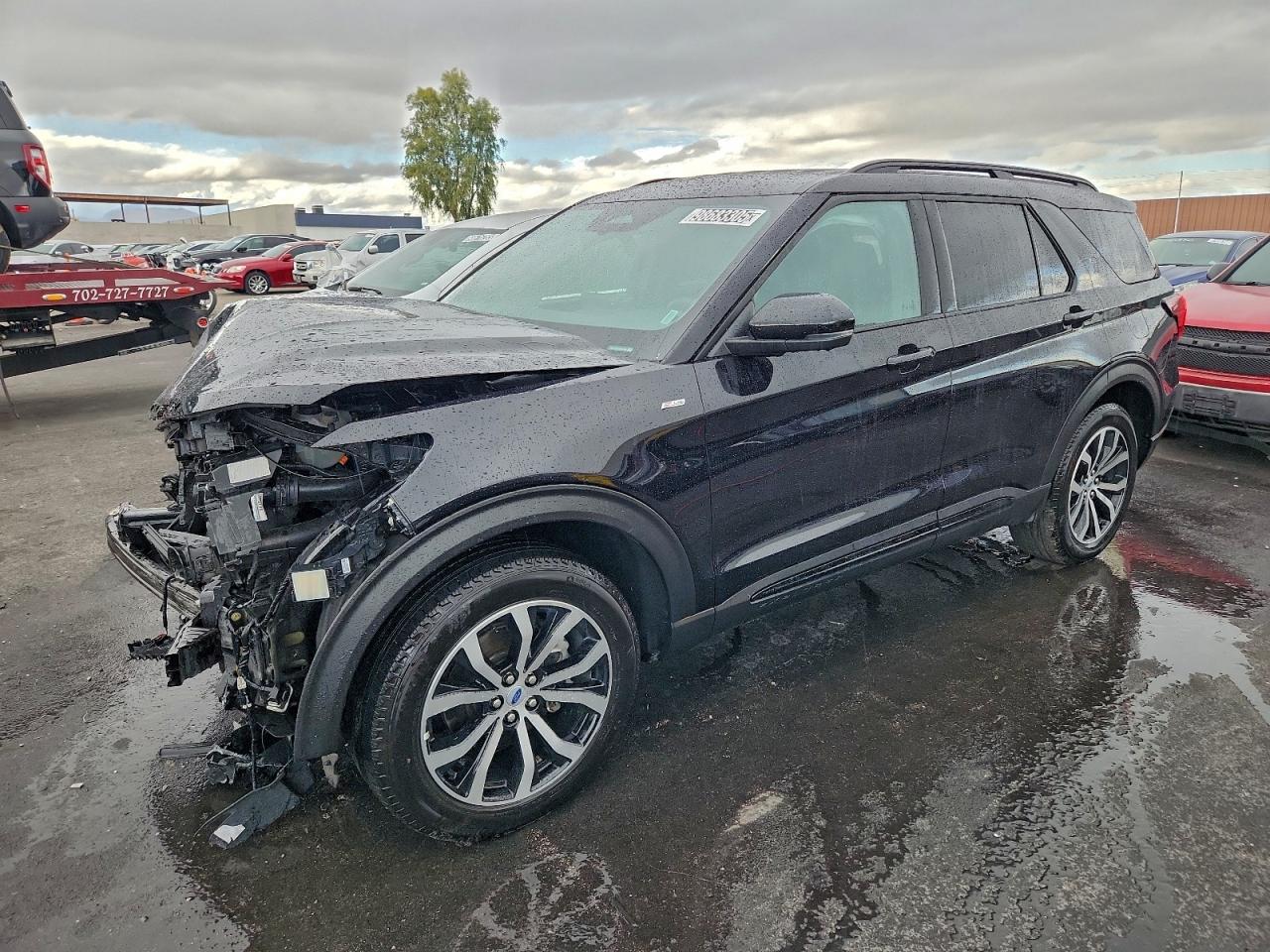 2025 FORD EXPLORER