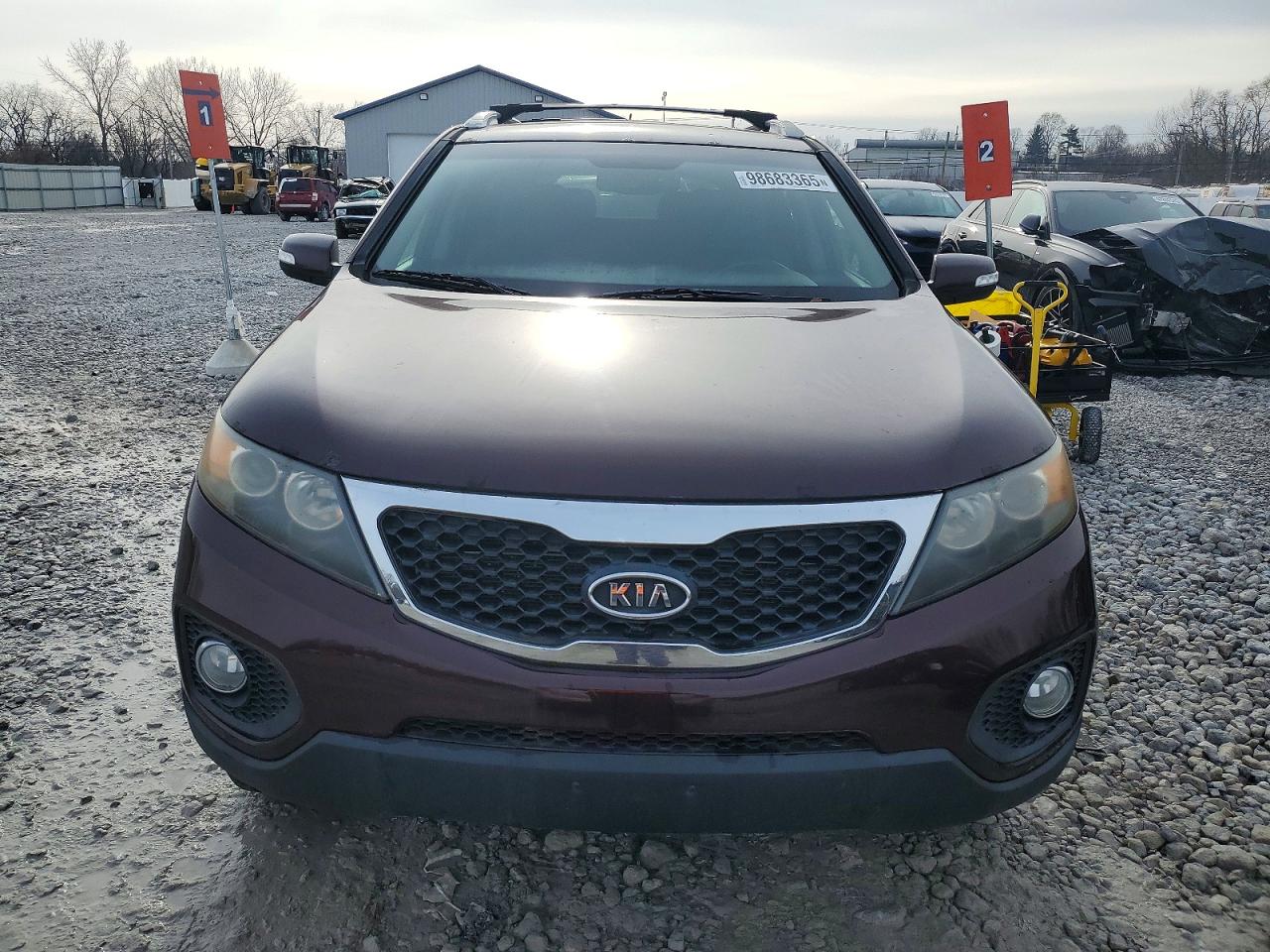 2011 KIA SORENTO BASE photo 5