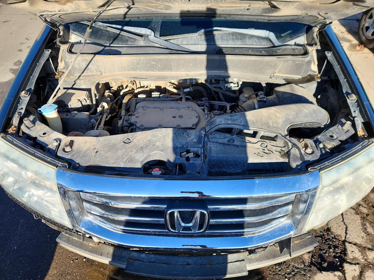 2013 HONDA PILOT EXL photo 23