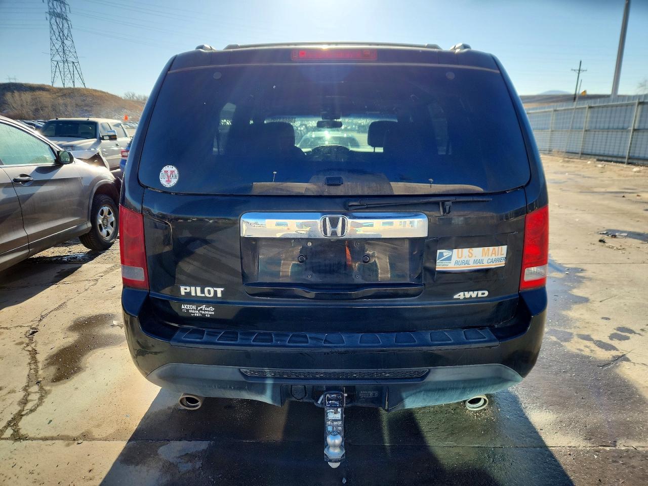 2013 HONDA PILOT EXL photo 11