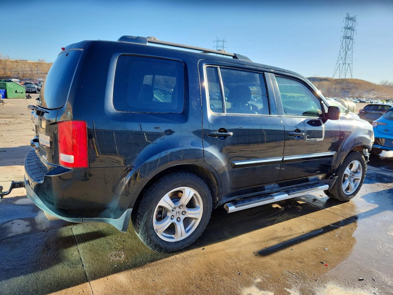 2013 HONDA PILOT EXL photo 5