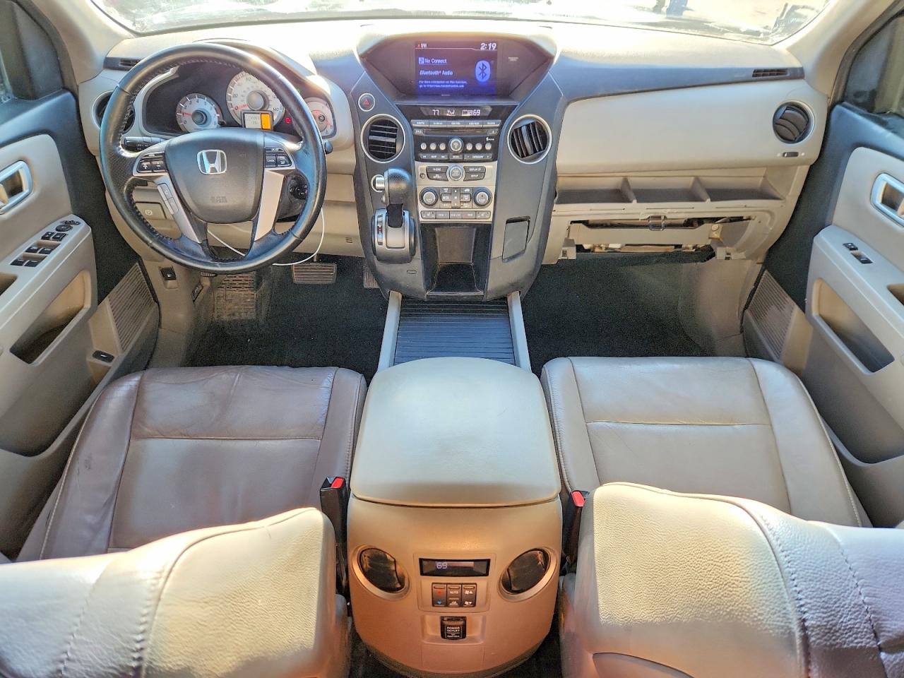2013 HONDA PILOT EXL photo 15