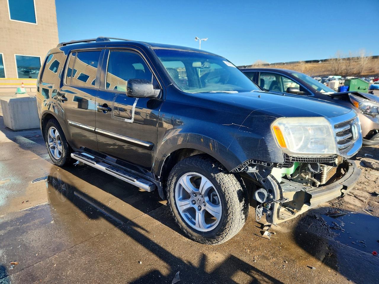 2013 HONDA PILOT EXL photo 7