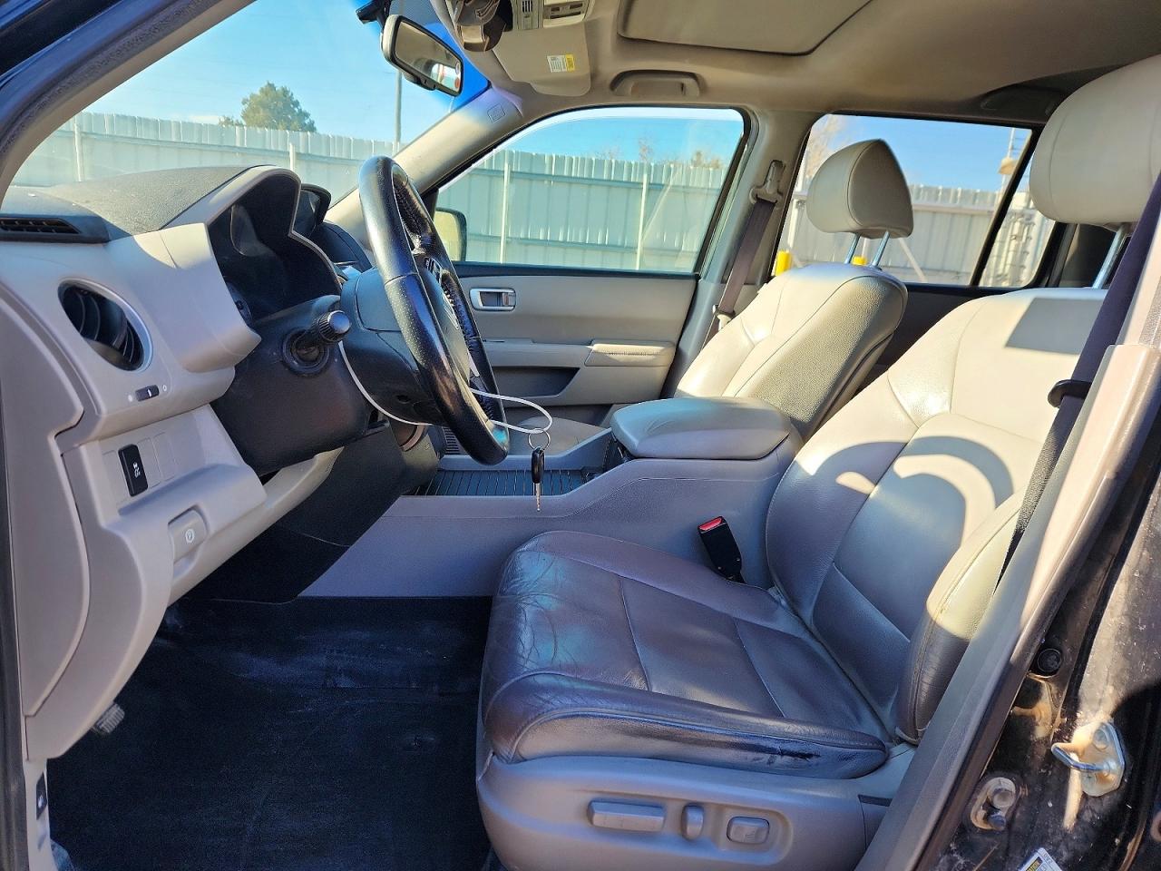 2013 HONDA PILOT EXL photo 13
