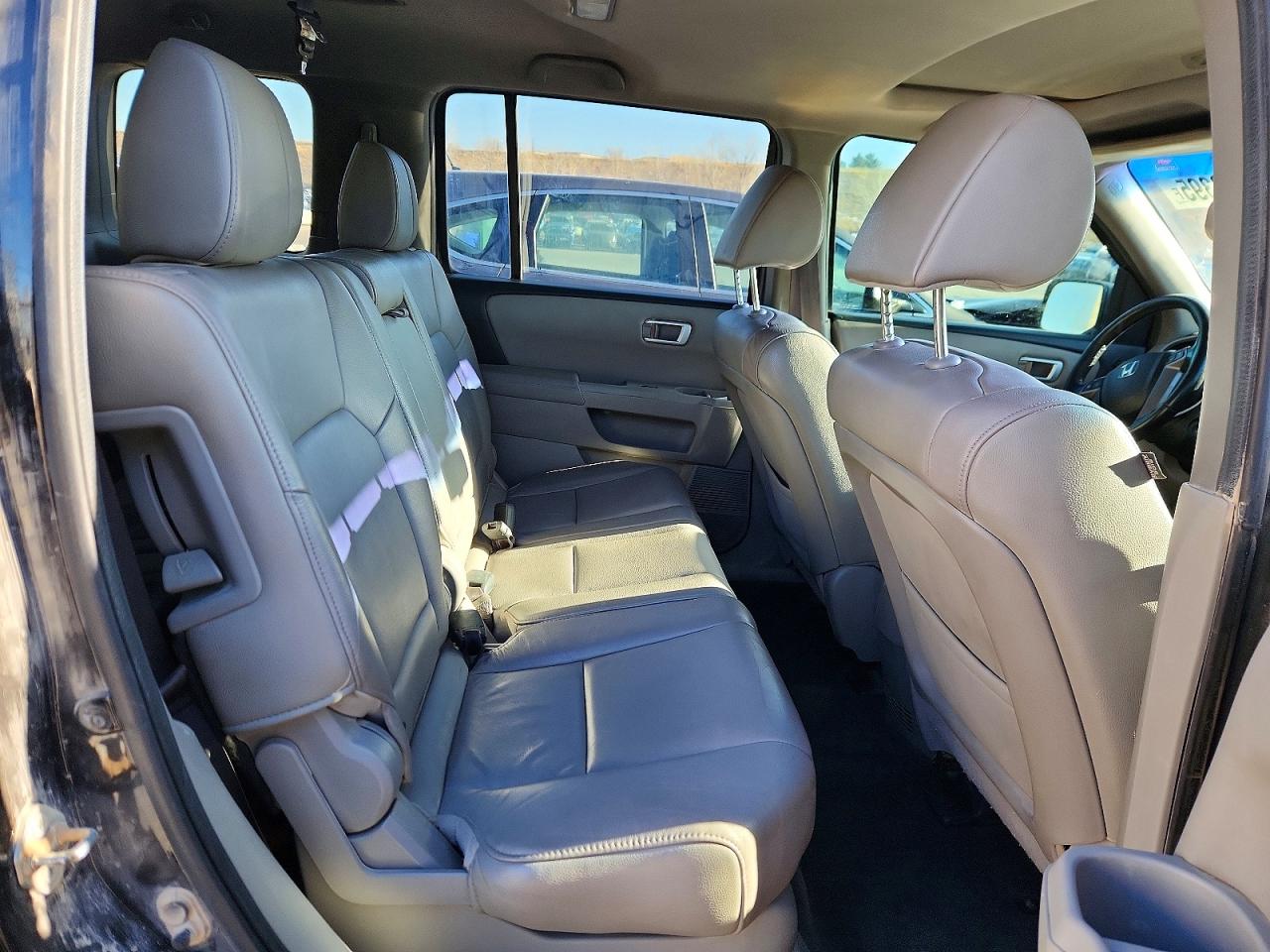 2013 HONDA PILOT EXL photo 21